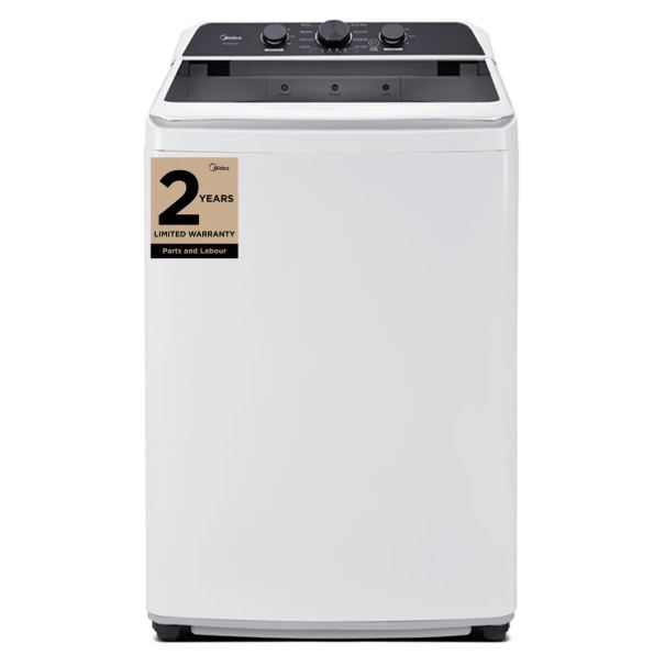 MLTW47A5BWW - Genuine OEM Midea 4.7 cu.ft. Top Load Washing Machine with 8 Pre-Set Wash Cycles